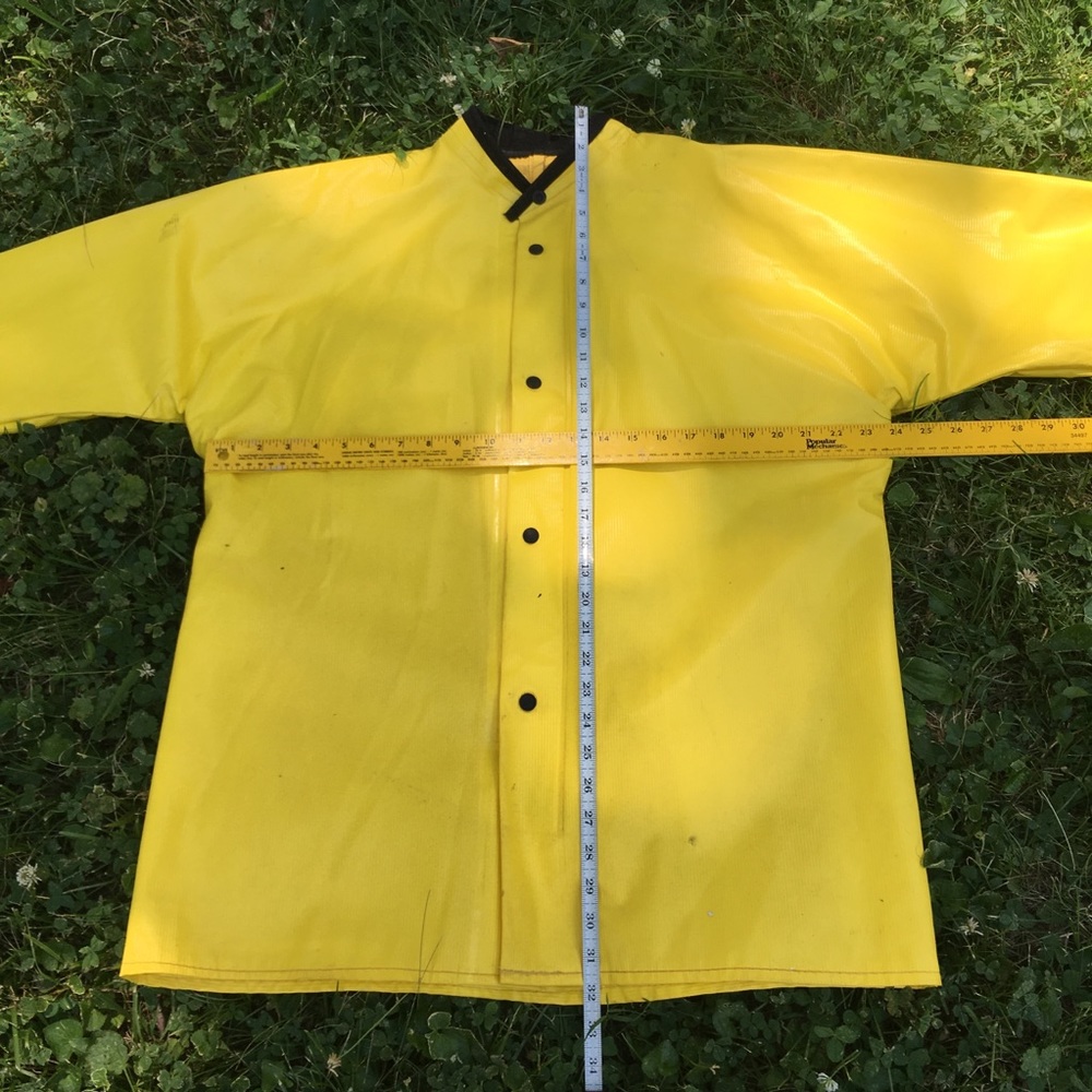 Wet Wear 700 Edmont Wilson Rain/Chemical Jacket M